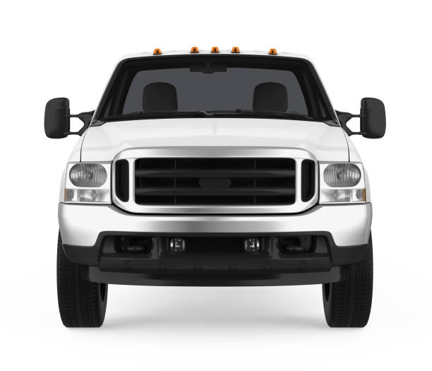 istock Pickup Truck Isolated 1210032884