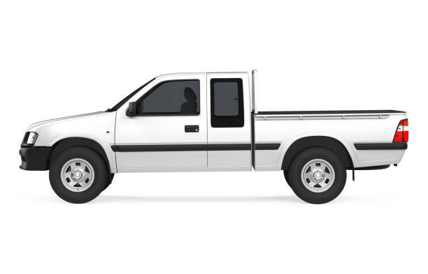 istock Pickup Truck Isolated 1210032973