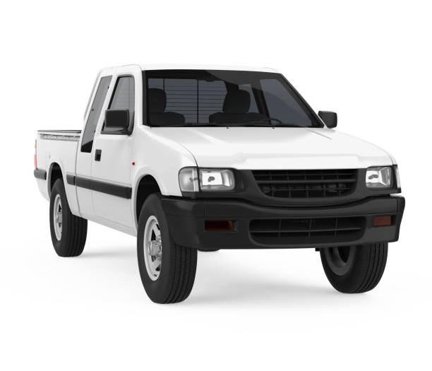 istock Pickup Truck Isolated 1210033149