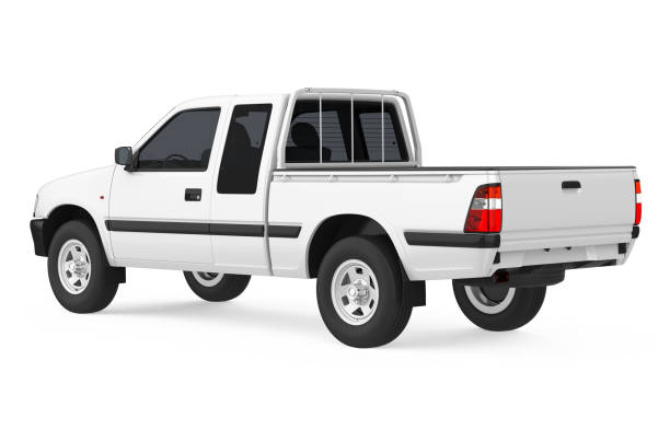 istock Pickup Truck Isolated 1210033689