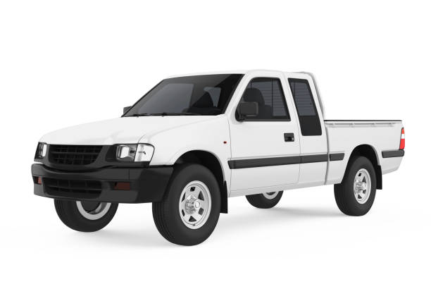 istock Pickup Truck Isolated 1210033705