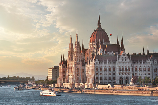Capital city of Hungary
