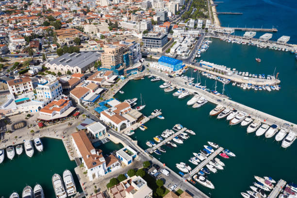 istock The new marina in Limassol 1210034323