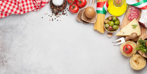 istock Italian cuisine food ingredients 1210036156