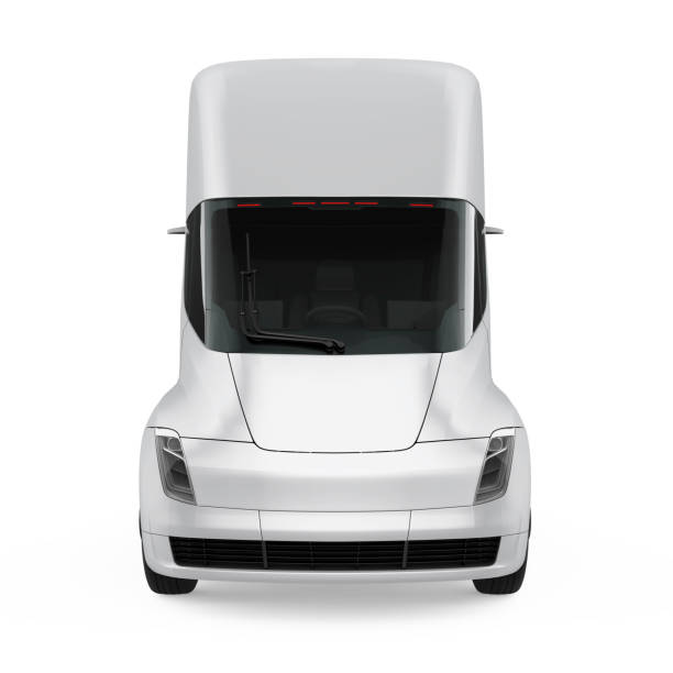 istock Semi-trailer Truck Isolated 1210037249