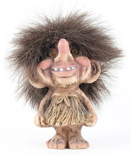 Photo of Norwegian Troll Figure
