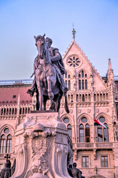 istock Budapest Parliament at dusk 1210038552