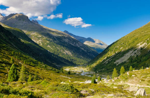 istock Perfect destination for hiking. Tyrol - Zillertal 1210039193