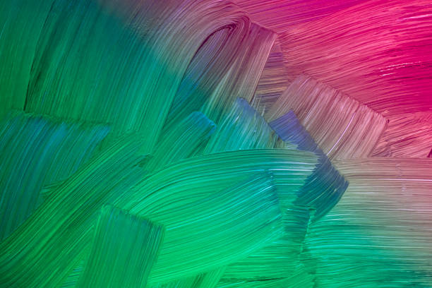istock Fragment of oil paint on the canvas. 1210040188