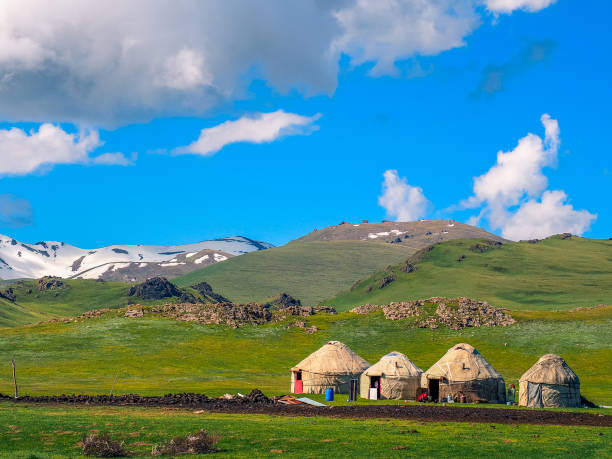 istock Son Kul Lake, Kyrgyzstan 1210040461