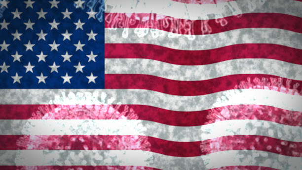 istock coronavirus infects Usa, an epidemic that explodes uncontrollably 1210042108