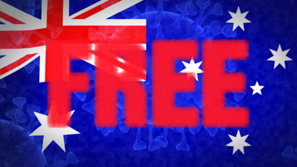 istock Australia free from cronavirus, an epidemic that explodes uncontrollably 1210042192