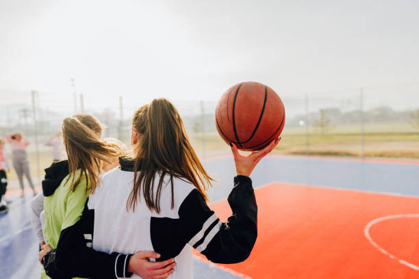 istock Our basketball team 1210043150