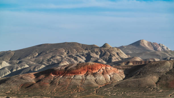 istock Peak of the amazing red mountain 1210043434