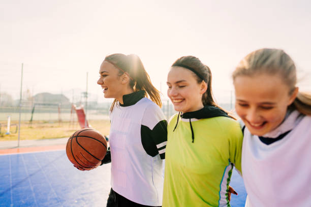 istock Our basketball team 1210044499