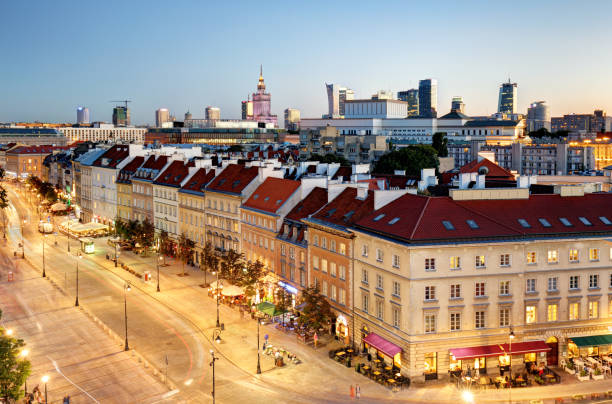istock Poland, Warsaw city 1210049580