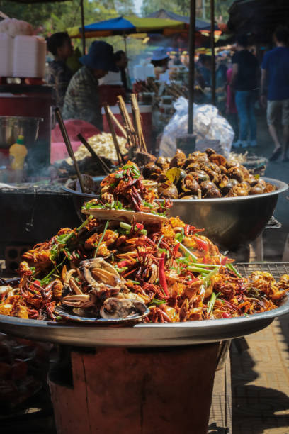 istock fried crab street food 1210051137
