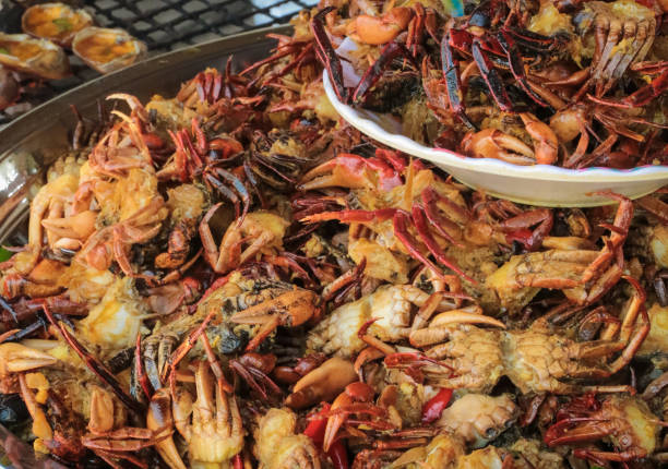 istock fried crab street food 1210051150