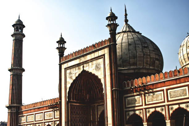istock Grand view of the Great Mosque 1210051448