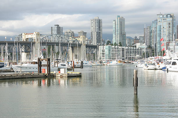 istock Burrard bridge in Vancouver,Canada 121005369