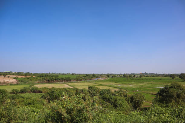 istock Rural Farmlands in Cambodia 1210054371