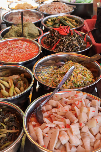 street food bowls in cambodia