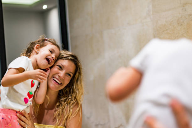 istock Mother and daughter sharing love 1210054723
