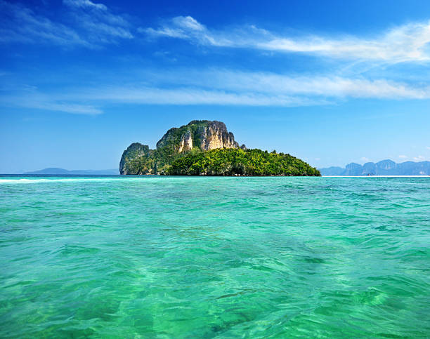istock Poda island in Krabi Thailand 121005810