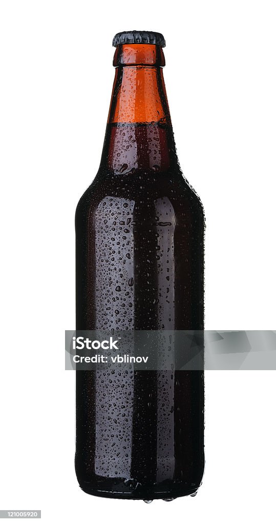 Bottle of beer  Bitter Ale Stock Photo