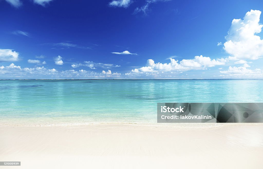 sand und Meer - Lizenzfrei Sandig Stock-Foto