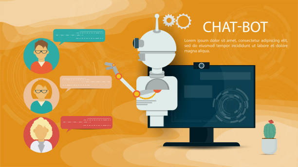 Chatbot Graphics Background 3,500+ Chatbot Background Stock Illustrations, Royalty-Free Vector ...