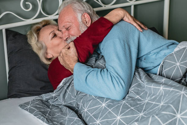 istock Seniors in the morning 1210063498
