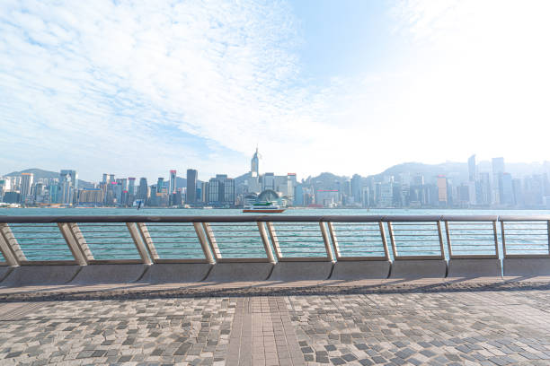 istock Hong Kong financial district skyline 1210064408