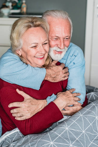 istock Seniors in the morning 1210064488