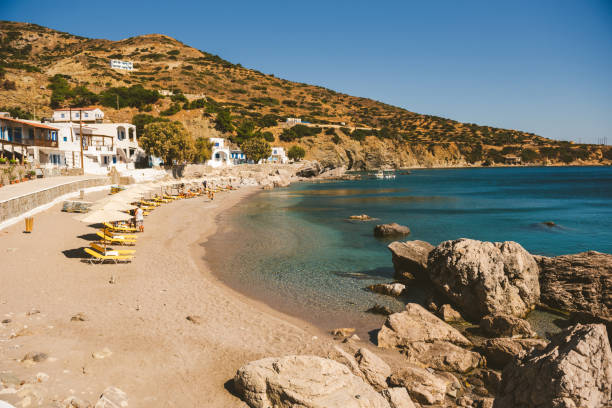 istock Ag.Nikolaos (Spoa) beach, Karpathos 1210065184