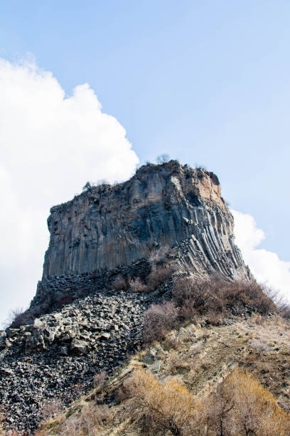 istock Lonely mountain. Beautiful autumn landscape 1210066572