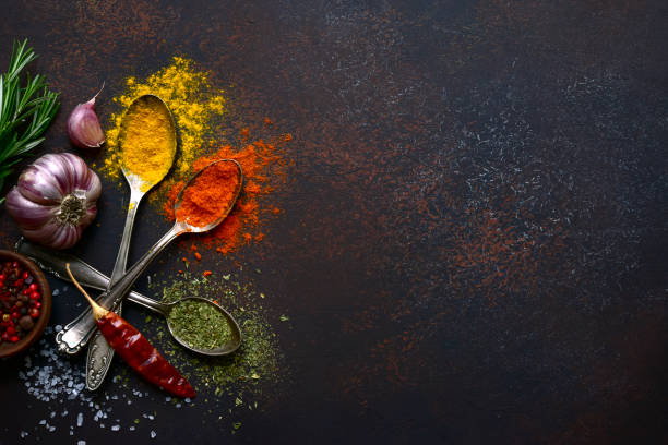 istock Assortment of natural organic spices 1210067184