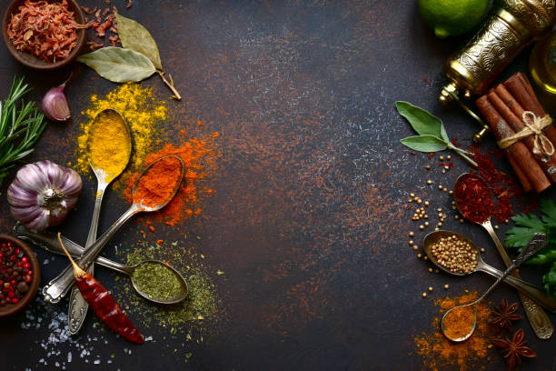 istock Assortment of natural organic spices 1210067193