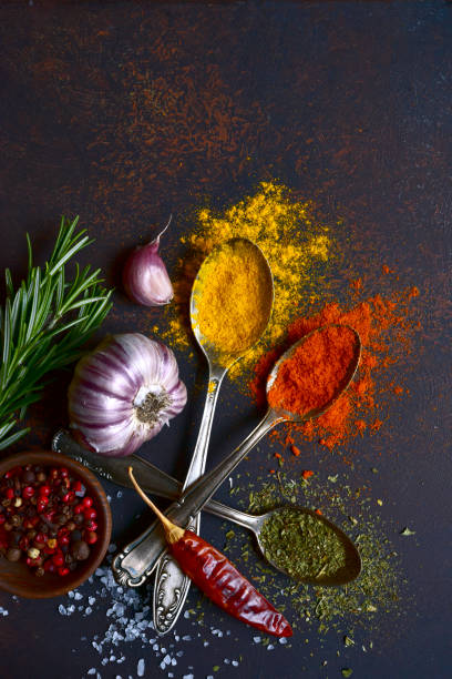 istock Assortment of natural organic spices 1210067409