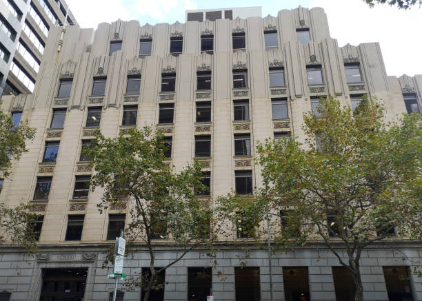 istock Art Deco building, Melbourne, Victoria 1210067844