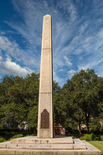 istock Civil War Memorial Under Nice Skies 1210069660