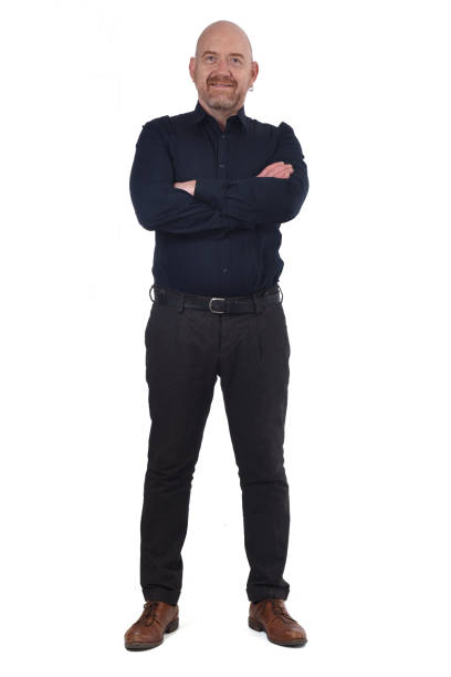 istock middle aged man isolated on white background 1210076386