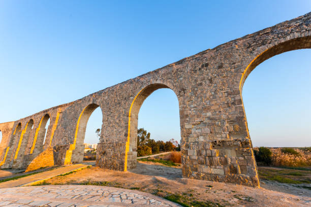 istock old aqueduct gelding cyprus, larnaca 1210080237