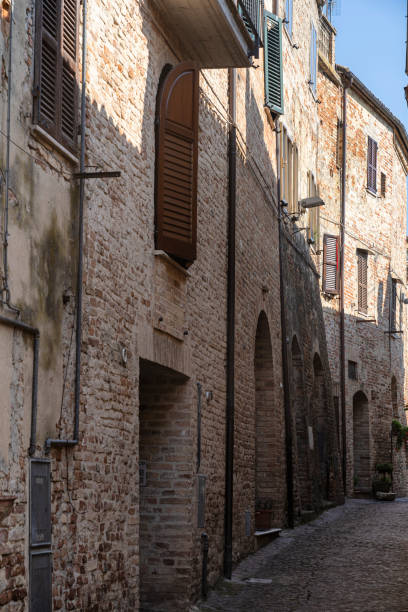 istock Ripatransone, medieval town in Marches, Italy 1210081709