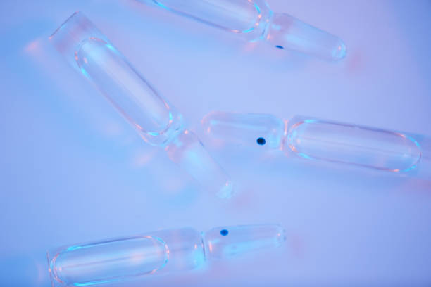 istock Ampoules With Transparent Medicament 1210082157