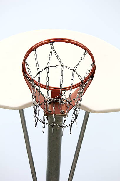 istock Outdoor Basketball Hoop 121008702