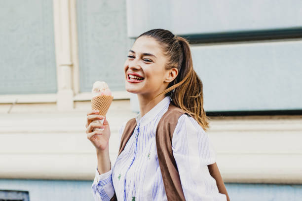 istock Young woman enjoying a sunny day 1210088136