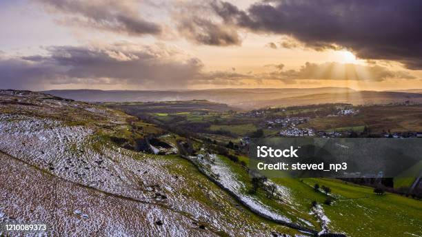 Pontsticill Reservoir Stock Photo - Download Image Now - Merthyr Tydfil, Mountain, Above