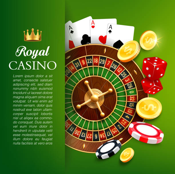 ilustraciones, imágenes clip art, dibujos animados e iconos de stock de ruleta de casino en línea y fichas. juegos de azar - heart shape stone red ecard