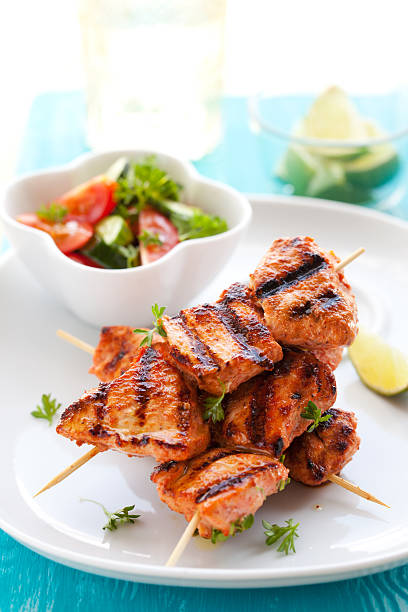 istock chicken masala skewers 121009046